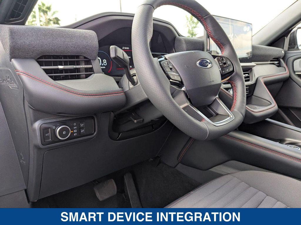 new 2025 Ford Explorer car, priced at $48,075