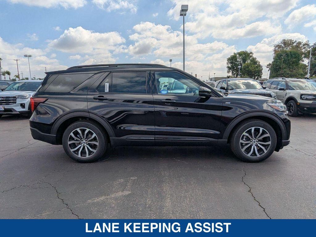 new 2025 Ford Explorer car, priced at $48,075