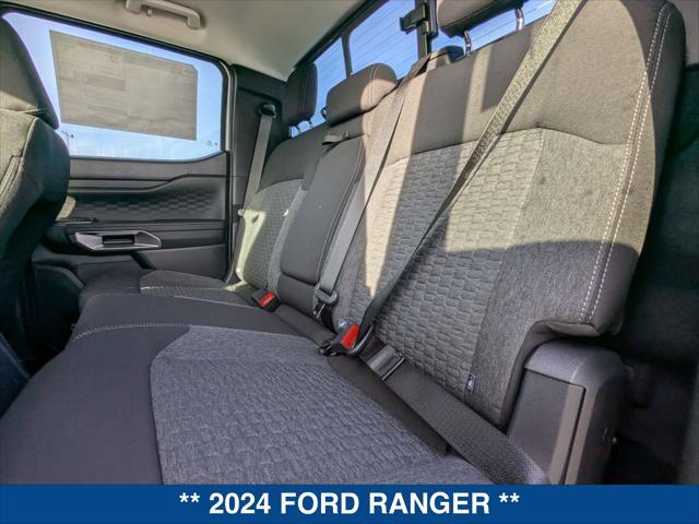 new 2024 Ford Ranger car, priced at $39,825