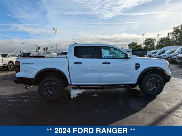 new 2024 Ford Ranger car, priced at $39,825