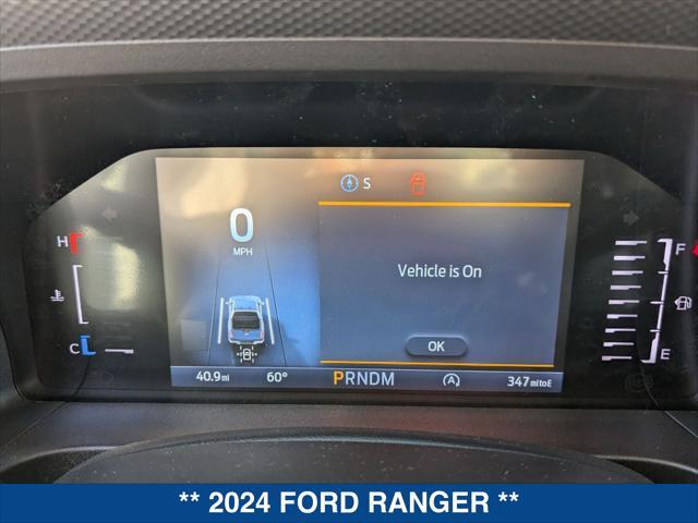 new 2024 Ford Ranger car, priced at $39,825