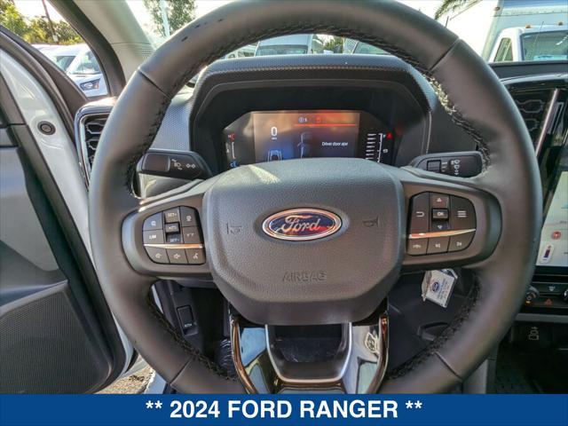 new 2024 Ford Ranger car, priced at $39,825