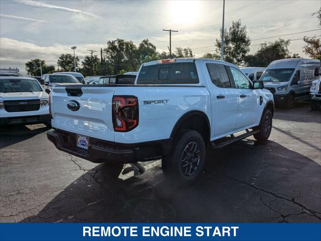 new 2024 Ford Ranger car, priced at $39,825