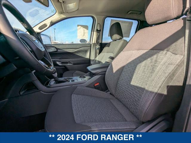 new 2024 Ford Ranger car, priced at $39,825