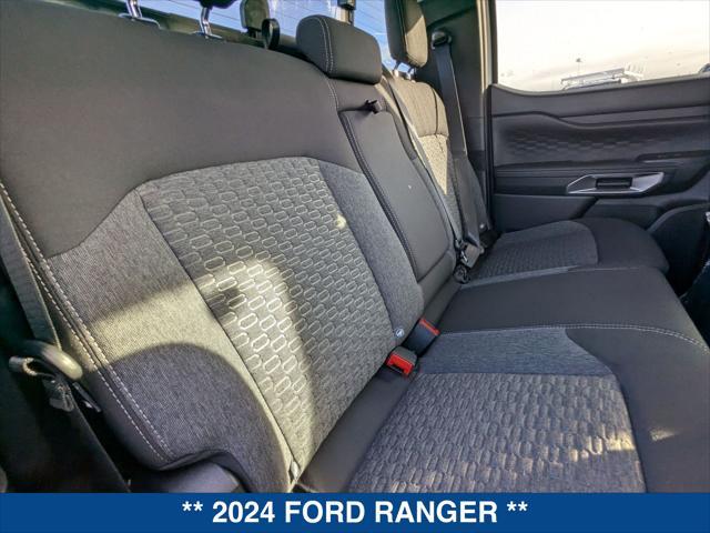 new 2024 Ford Ranger car, priced at $39,825