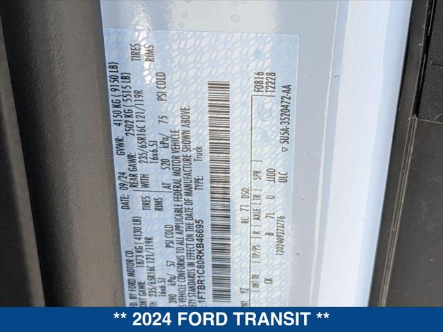 new 2024 Ford Transit-250 car, priced at $56,245