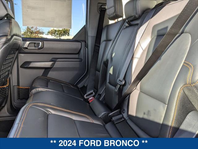 new 2024 Ford Bronco car, priced at $68,925