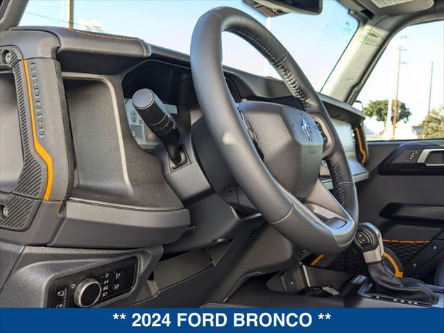 new 2024 Ford Bronco car, priced at $68,925