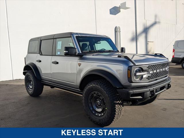 new 2024 Ford Bronco car, priced at $68,925