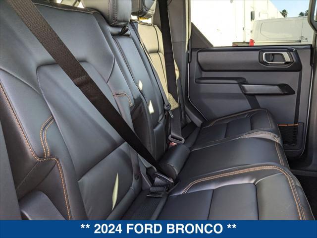 new 2024 Ford Bronco car, priced at $68,925