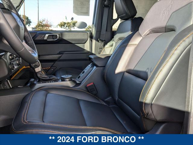 new 2024 Ford Bronco car, priced at $68,925