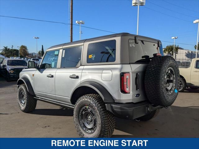 new 2024 Ford Bronco car, priced at $68,925