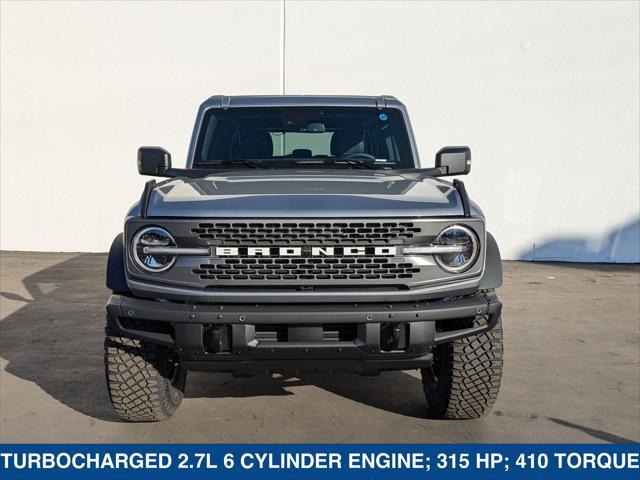 new 2024 Ford Bronco car, priced at $68,925