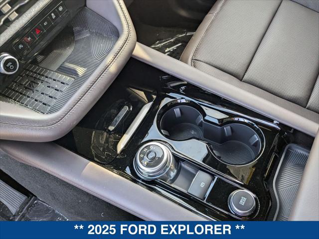 new 2025 Ford Explorer car, priced at $60,460