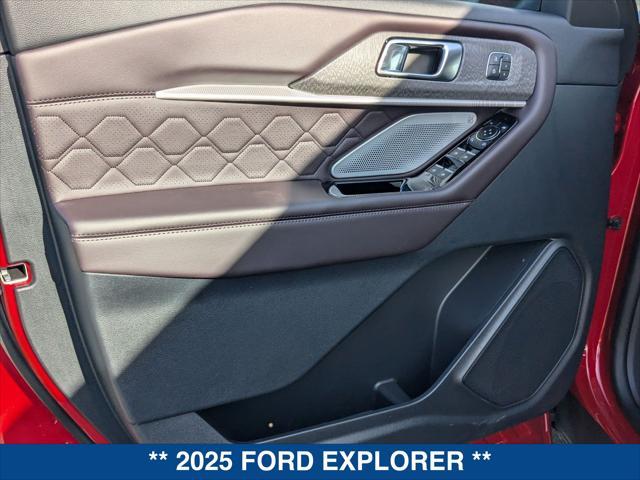 new 2025 Ford Explorer car, priced at $60,460