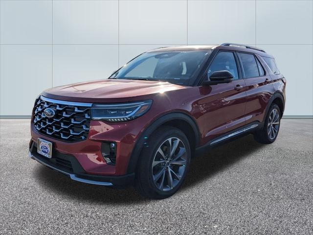 new 2025 Ford Explorer car, priced at $60,460