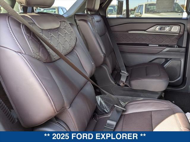 new 2025 Ford Explorer car, priced at $60,460