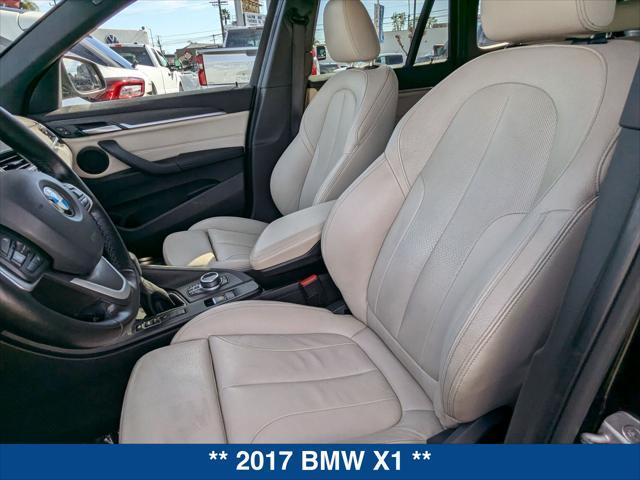 used 2017 BMW X1 car, priced at $19,000