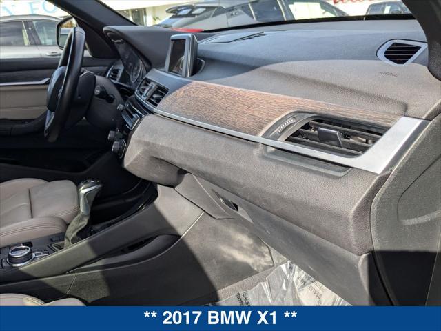 used 2017 BMW X1 car, priced at $19,000