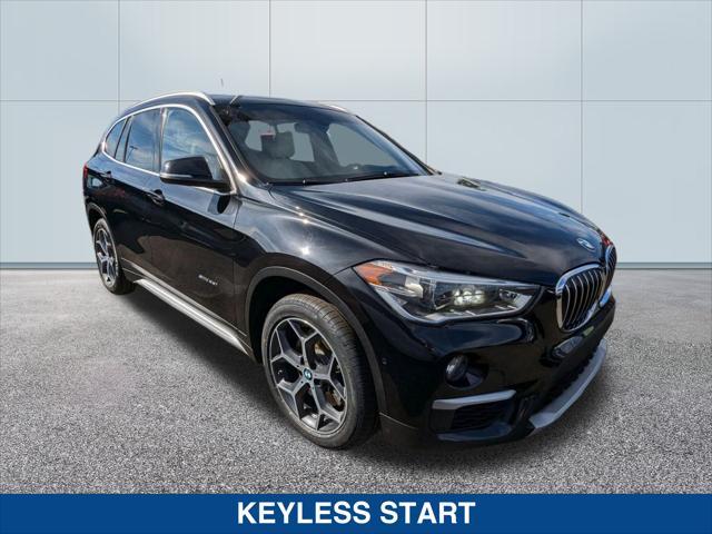 used 2017 BMW X1 car, priced at $19,000