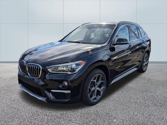 used 2017 BMW X1 car, priced at $19,000