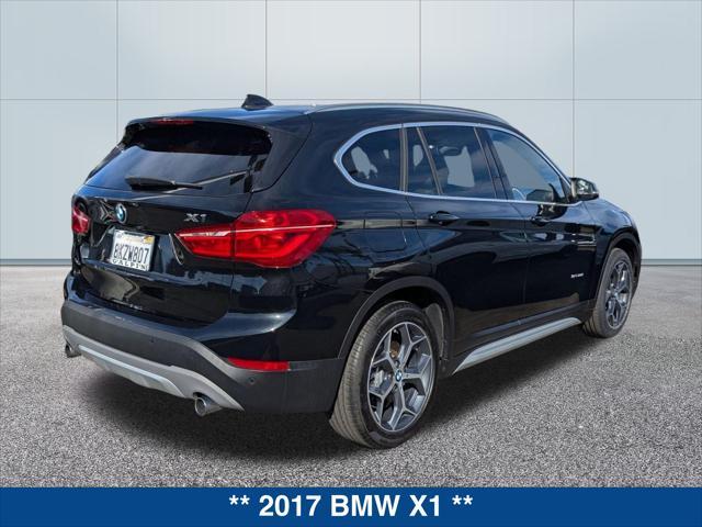 used 2017 BMW X1 car, priced at $19,000