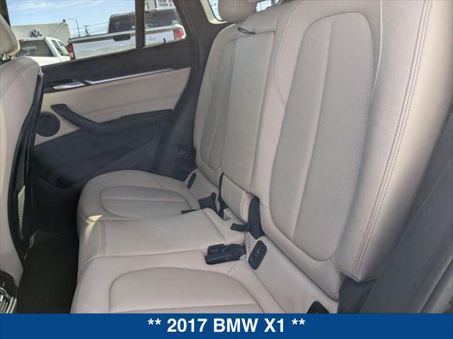 used 2017 BMW X1 car, priced at $19,000