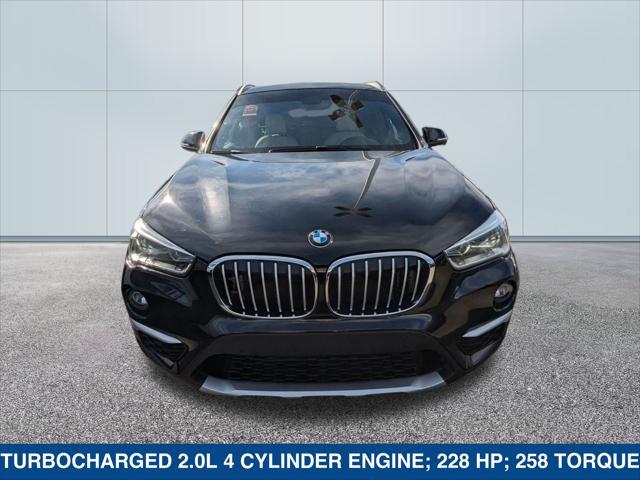 used 2017 BMW X1 car, priced at $19,000