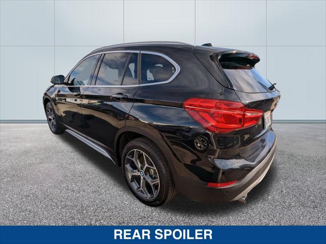 used 2017 BMW X1 car, priced at $19,000