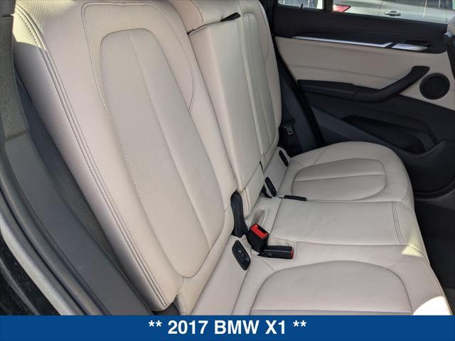 used 2017 BMW X1 car, priced at $19,000