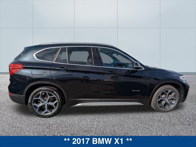 used 2017 BMW X1 car, priced at $19,000