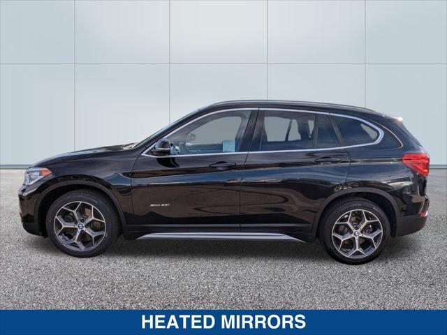 used 2017 BMW X1 car, priced at $19,000