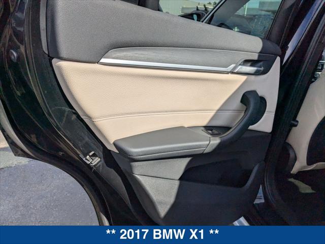 used 2017 BMW X1 car, priced at $19,000