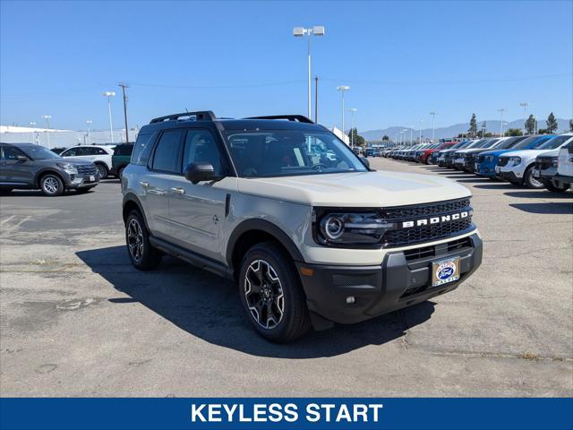 new 2025 Ford Bronco Sport car, priced at $39,080