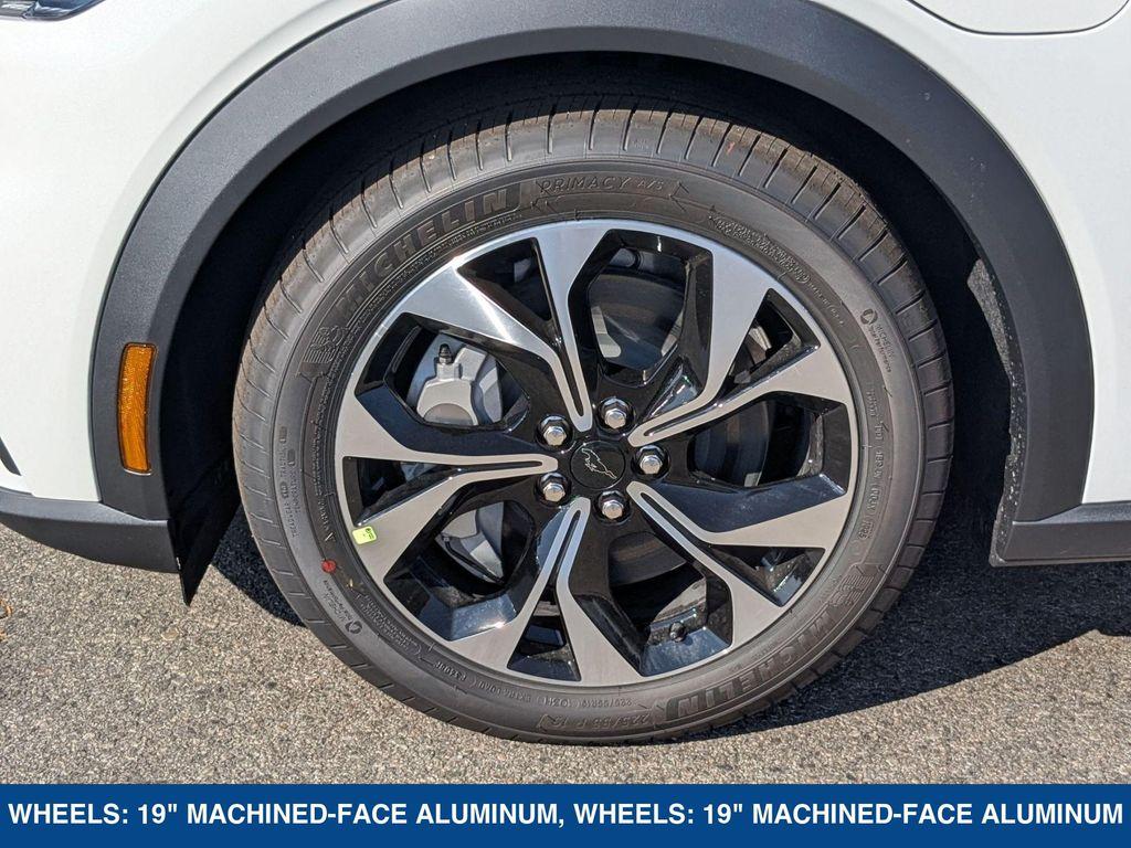 new 2025 Ford Mustang Mach-E car, priced at $45,080