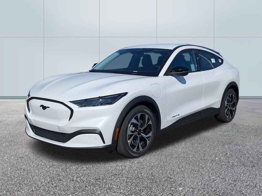 new 2025 Ford Mustang Mach-E car, priced at $45,080