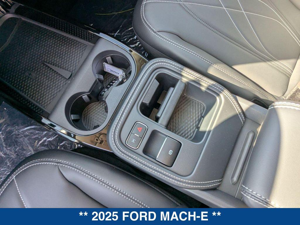 new 2025 Ford Mustang Mach-E car, priced at $45,080