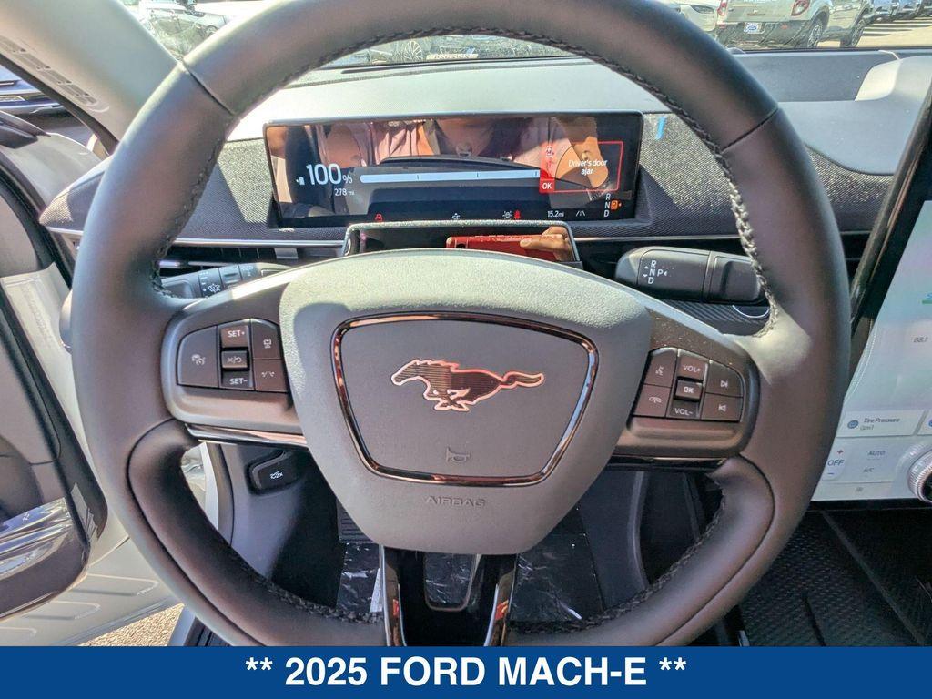 new 2025 Ford Mustang Mach-E car, priced at $45,080