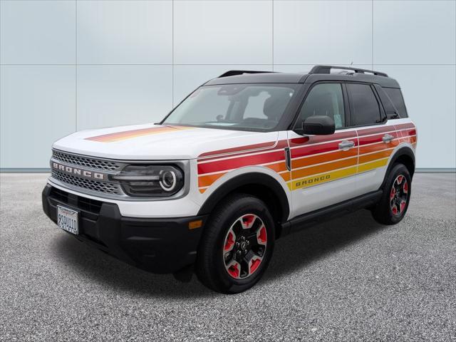 used 2025 Ford Bronco Sport car, priced at $36,567