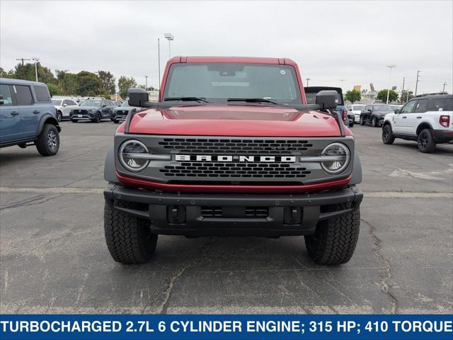 new 2025 Ford Bronco car, priced at $69,725