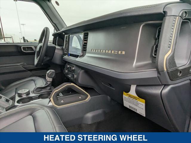 new 2025 Ford Bronco car, priced at $69,725
