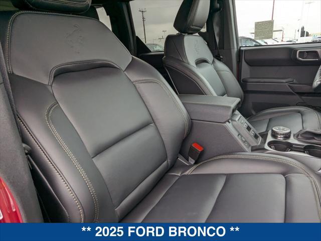 new 2025 Ford Bronco car, priced at $69,725