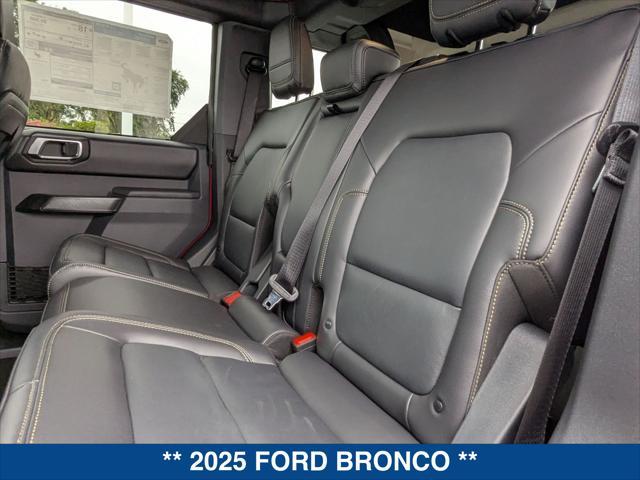 new 2025 Ford Bronco car, priced at $69,725