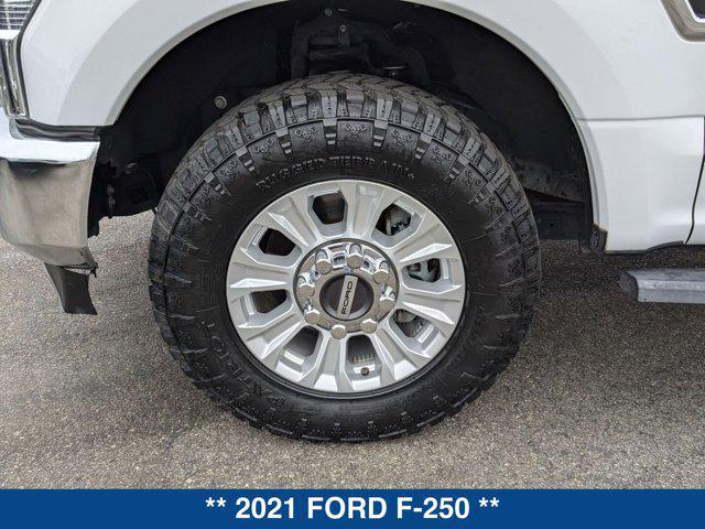 used 2021 Ford F-250 car, priced at $32,888