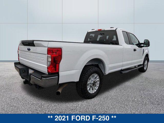 used 2021 Ford F-250 car, priced at $32,888