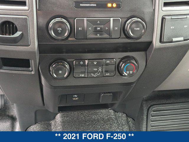 used 2021 Ford F-250 car, priced at $32,888