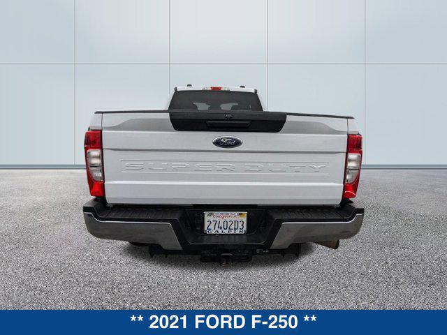 used 2021 Ford F-250 car, priced at $32,888