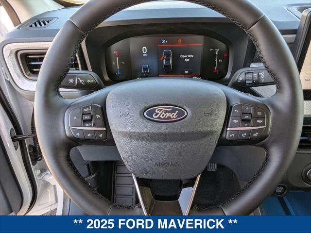 new 2025 Ford Maverick car, priced at $35,130