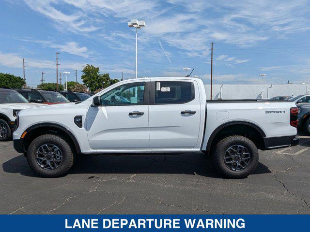 new 2024 Ford Ranger car, priced at $37,255