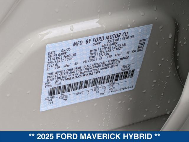 new 2025 Ford Maverick car